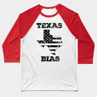 Texas Bias dark Baseball T-Shirt